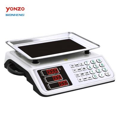 China Digital Weighing Scales Factory Sale Appropriate Price New Trending 40 Kg Electronic LCD / LED for sale