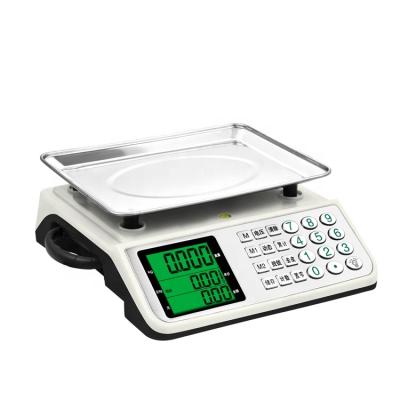 China Weight function reputation high suitable prices portable electronic scale with handle weight function 33*32*12cm 1g/2g/5g/10g Yongzhou LED/LCD 5pcs for sale