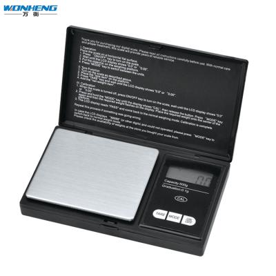 China Weight Function Guaranteed Suitable Quality Cheap Price 500G Jewelry Pocket Scale for sale