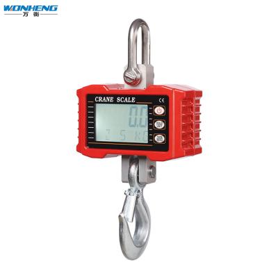 China Manufacturer Competitive Price 1T Ocs Crane Digital Weighing Scale 100kg/200kg/300kg/500kg/1T China Gold for sale