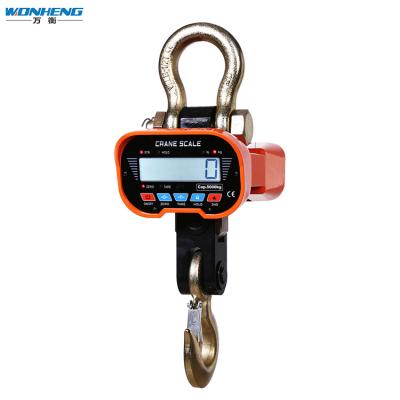 China American Standard Crane Scale Factory Supply Cheap Price Digital Hanging Luggage Weighing Crane Scale 5t for sale