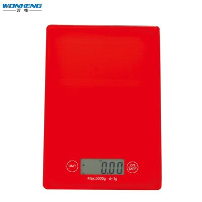 China Electronic Scale 5 Kg 23*16*2cm Fashionable Cutting Board Balance Cookware for sale