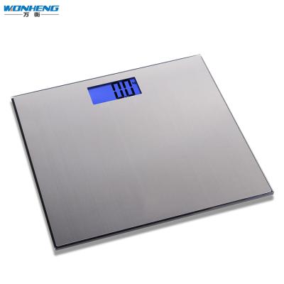 China High Quality Eco-friendly Stainless Steel Stainless Steel Bathroom Scales For Body Weight for sale