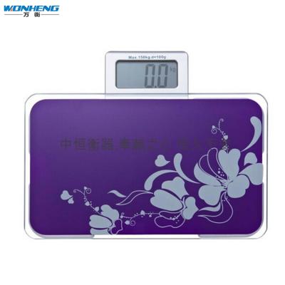 China China Supplier 150kg Digital Folding Type Weighing Scale 150kg Bathroom for sale