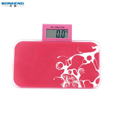 China 150kg Eatsmart Precision Digital Good Price Baby Bathroom Balance Scale 150kg for sale