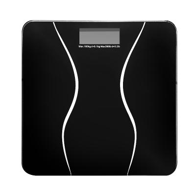 China Weight Function Customized Body Weight Fat Analysis Electronic Glass Digital Smart Scale for sale