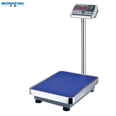 China Durable Weight Function Livestock Counting Price Digital Platform Scale 100kg 150kg 300kg for sale