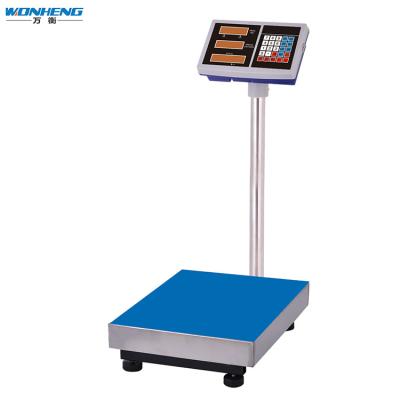 China Weigh LCD/LED Display Type 100kg/150kg/200kg/600kg Digital Weight Indicators Weighing Stainless Steel for sale