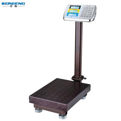 China Eco - Friendly Tcs A Platform Digital Electronic Bench Scale 300kg 150kg / 200kg / 300kg for sale