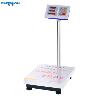 China Factory Sale 300kg Electronic Platform Weighing Balance Scale Parts 40*50cm/45*60cm for sale