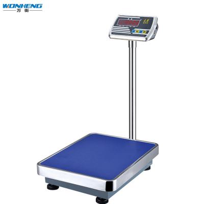 China Factory Supply Attractive Price Digital Platform Electronic Floor Scale 150kg 100/150/300kg for sale