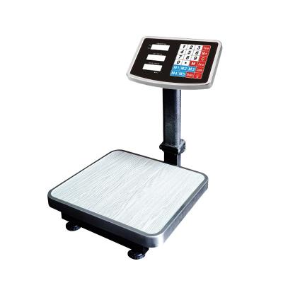 China Weight Function Customized Digital Scale 60 Kg Electronic Weight Balance Scales for sale