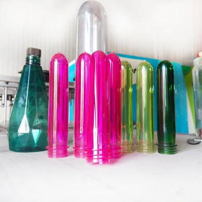 China HONGHE Package 28mm 38mm 10g 20g 30g 50g Hot Sale PET Preform Bottle Preformer for sale