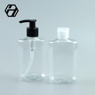 China BEAUTY PACKAGING 120ml 200ml 250ml 300ml Plastic Liquid Gel Bottles Pet Hand Wash Bottle for sale