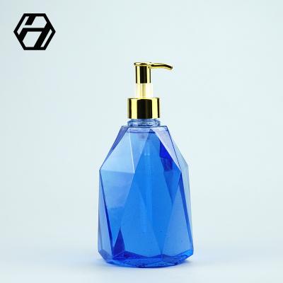 China BEAUTY PACKAGING Clear Plastic Soap 600ml Shampoo Shower Gel Hand Sanitizer Bottle for sale