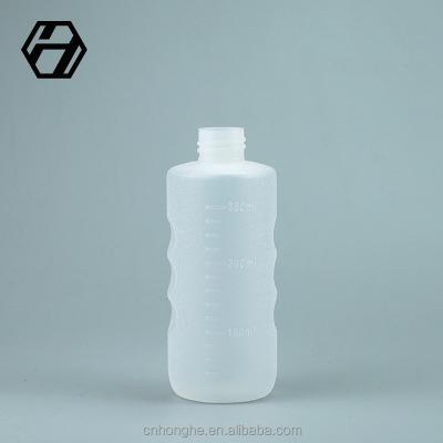 China 300Ml Label 300Ml HONGHE Lab Tool Chemical Plastic Washing Function Non-spray Tattoo Diffusion Squeeze Professional Watering Bottles for sale