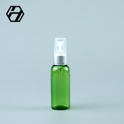 China OEM Modern Luxury Colorful Sample Spray Cosmetic Bottles Plastiqu Personal Care HOGNHE Bottle 50Ml For Beauty Product Packaging for sale