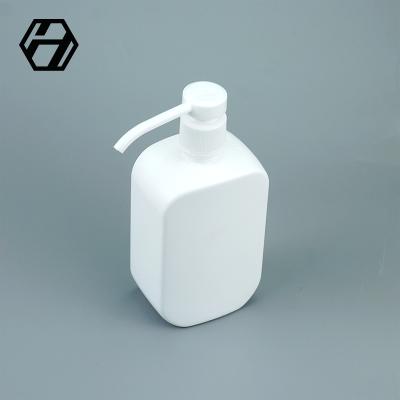 China High Quality Personal Care 300Ml Empty Square Pet Hand Foam Packing Plastic Pump Bottles Only for sale