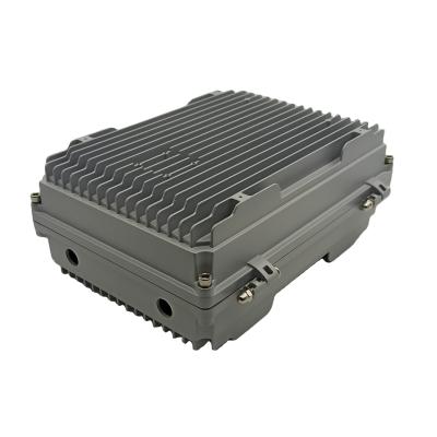 China ADC12 Aluminum Alloy OEM Customized Outdoor Waterproof Aluminum Repeater Mount for sale