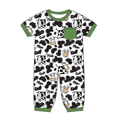 China Fashion Baby Clothes Spandex/Cotton Toddler Rompers Wholesale Infants Boy Overalls Boys Clothing 2022 for sale