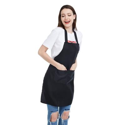 China Recyclable High Quality Custom Printed Waterproof Cleaning Apron For Adults for sale