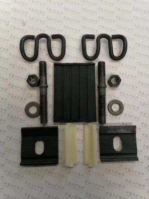 China Railway Track Clips Railroad Rail Clips Elastic Rail Clip for sale