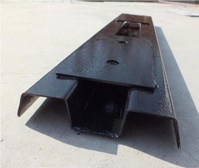 China Railway Steel Sleeper Used for Railroad Tracks Uic865 36kg Rail BS75A BS80A BS80r BS90A Rail Steel Sleeper for sale