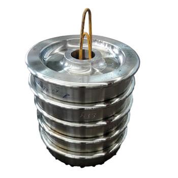 China AAR Standard Forged Monoblock Railway Wheel Solid Wheel for sale