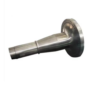 China Carbon Steel Main Shaft of Wind Turbine Spare Parts en venta