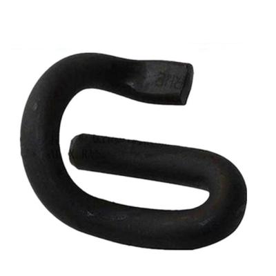 China 60Si2CrA Material Railroad E Clips , 44HRC Erc Rail Clip DIN 17221 for sale