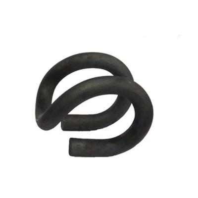 China O Type Elastic Rail Clip 20mm 18mm 16mm Diameter For Railway for sale