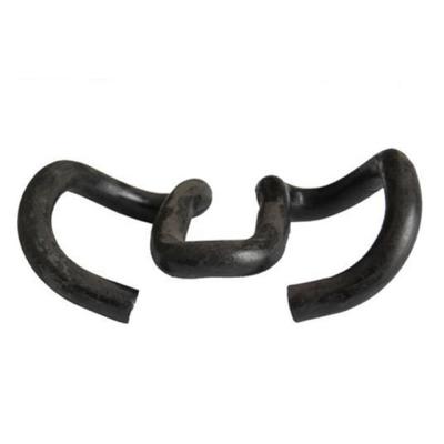 China W Type Elastic Rail Clip 42HRC 47HRC Hardness ODM For Railroad for sale