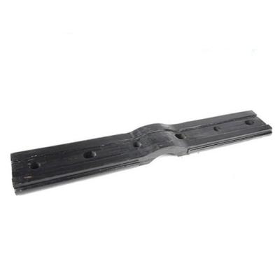 China material del acero de carbono de la especificación de los 50kg/M Fishplate Rail Joint QU120 QU100 en venta