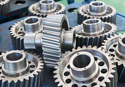 China Polishing Railway Spare Parts Gears For Bogie Wheelsets 20-43HRC Hardness for sale