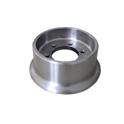 China forged and rolled wheel steel wagonways wrought-steel wheel mild steel rail wheel for sale