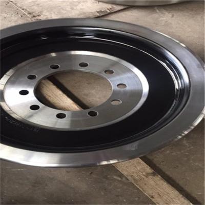 China 500 Ton Capacity Steel Railway Wheels, der 500mm 900mm Durchmesser schmiedet zu verkaufen