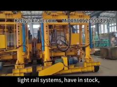 rail machine in discount sale