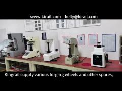 wheels forging and machining process