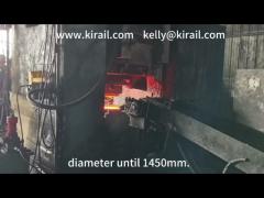 wheels forging process
