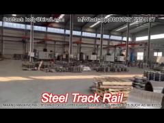 din 5901 standard s18 steel track rail for sale