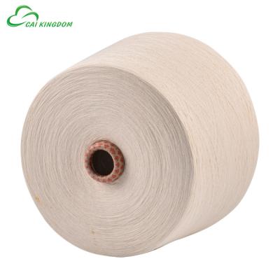 China Recycled NE18/1 Hilado algodon reciclados Para hamaca en hilo cono wire blanket for sale