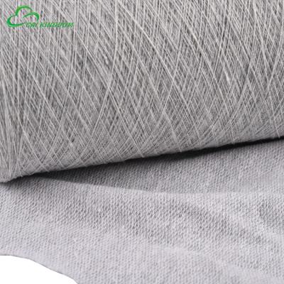 China Recycled Ne20 Ne30 TC/CVC Blended Regenerated Yarn For Circular Knitting Machine For Dyed Fleece Fabric for sale