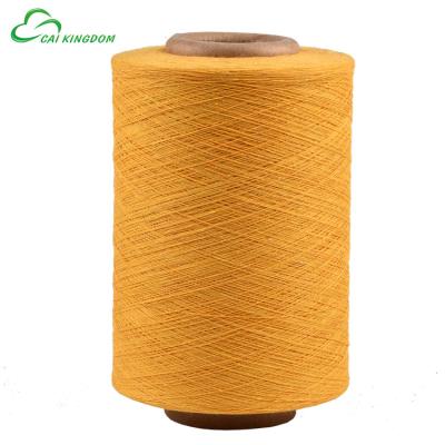 China NE10s Polyester Cotton Blended Yarn Recycled Blankets / Carpets Weaving for sale