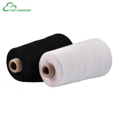 China Recycled Cotton 12s Blend Yarn Optical White Color For Socks for sale