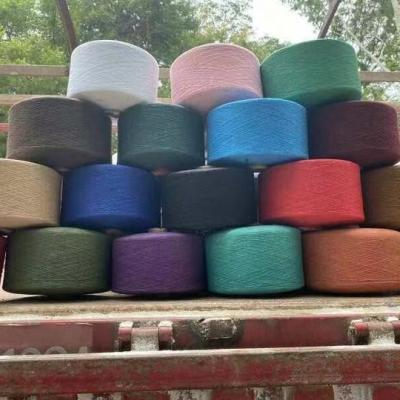 China 3cm Width Eco-friendly Hand Knitting Yarn For Craft Factory Directly Cheap Recycled T Shirt Cotton Yarn For Knitting for sale