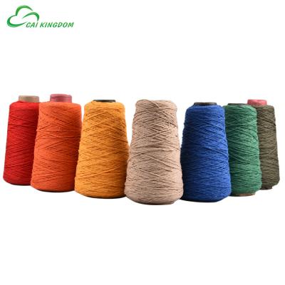 China 100% Recycled DYED SOFT ACRYLIC GLASS 2-3MM FOR TUNING COVERS Top Dyed Yarn for sale