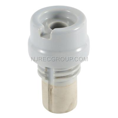 China 5.0kv BIL 75kV Low Voltage ANSI High Voltage Type Porcelain Bushing Insulator for sale