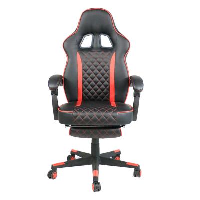 China ADJUSTABLE (Height) PARTNER Spin Lifting Ergonomic Mechanical Racing Style Design Gaming Home Office Chair for sale