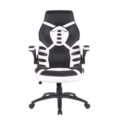 China PARTNER (Height) Adjustable Gaming Chair Racing Style Cute Design Ergonomic Racing Chair With Adjustable Armrest for sale