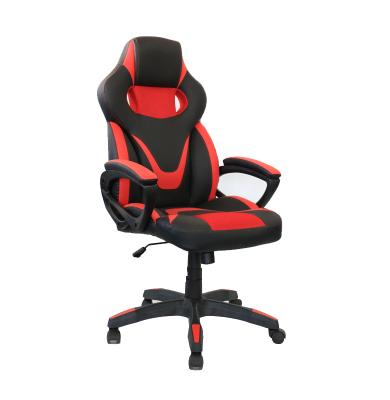 China PARTNER (Height)Adjustable Silla Gamer Computer Chair Black And Red Wholesale Ergonomic Style Customized Gaming Chair Cadeira Gamer for sale